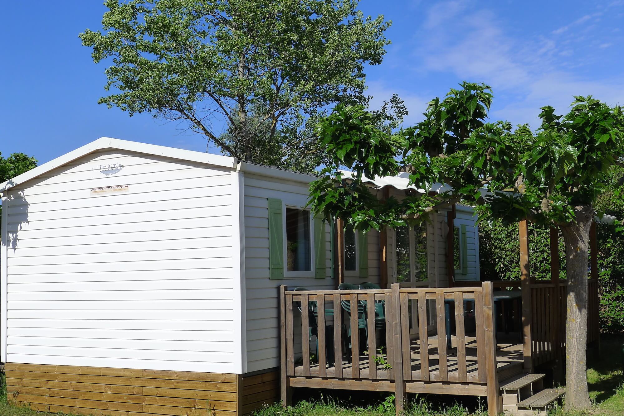 Mobile home CORDELIA (32 m²) air-conditioned - Camping La Roquette