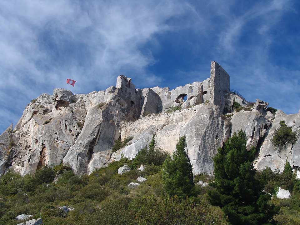 Château des Baux de Provence | Visiter le château des Baux de Provence